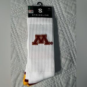 $18 University of Minnesota Sideline Performance Socks NCAA